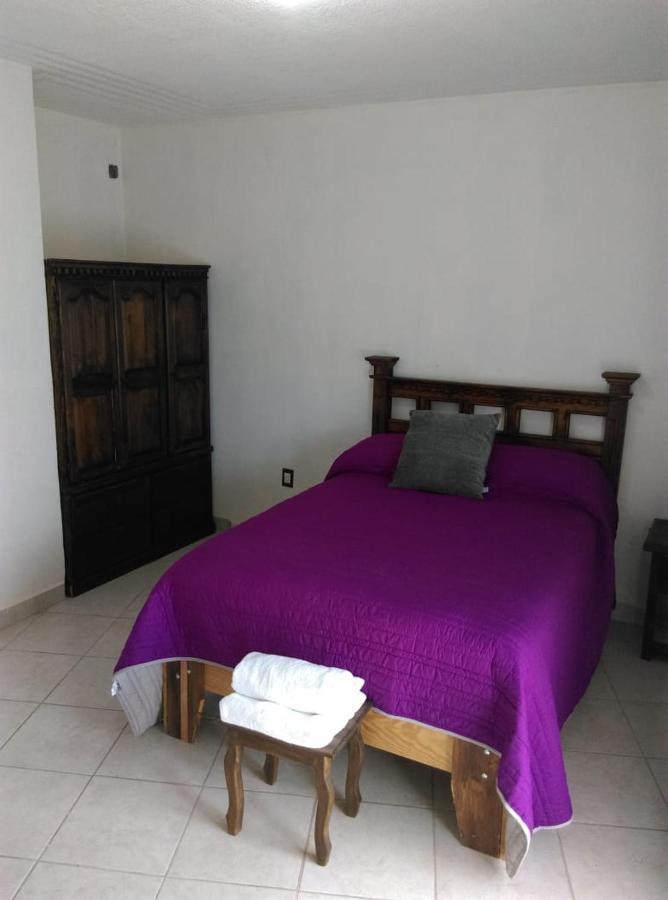 Hotel Posada Don Vasco Ixmiquilpan Exteriér fotografie